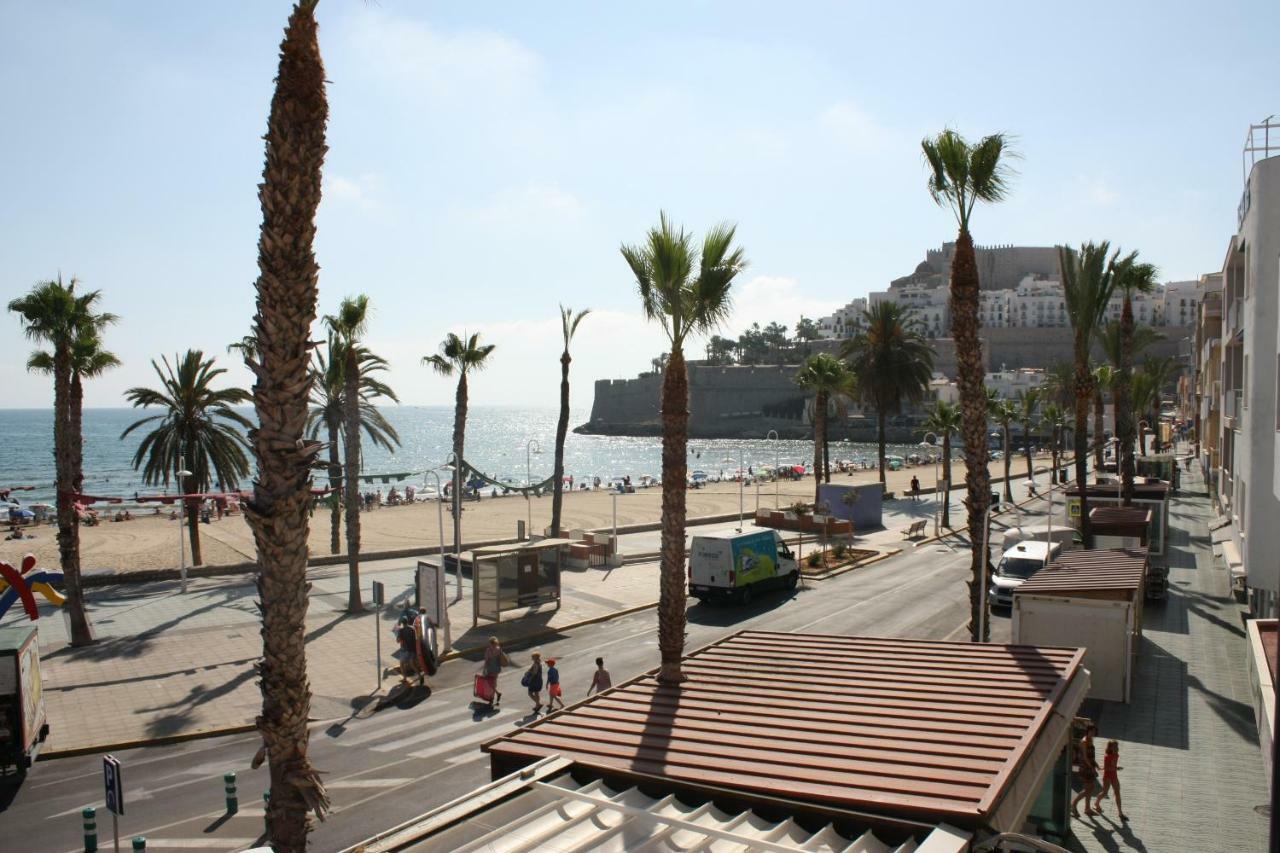 Apartamento Avda Del Mar II Inmomart Peñíscola Exteriör bild